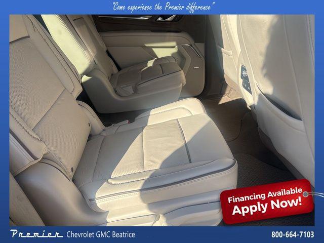 used 2024 GMC Yukon car, priced at $53,255