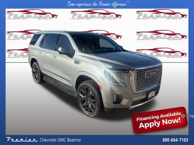 used 2024 GMC Yukon car, priced at $53,255