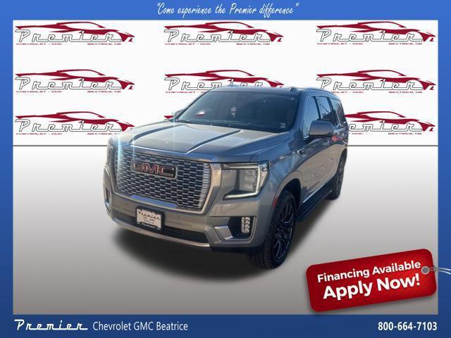 used 2024 GMC Yukon car, priced at $53,255