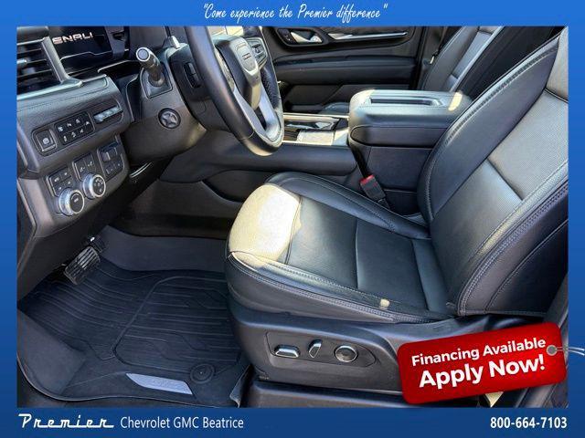 used 2024 GMC Yukon XL car, priced at $74,655