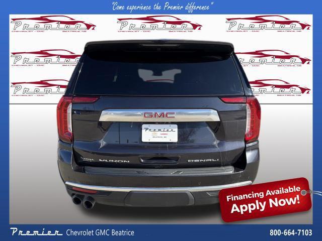 used 2024 GMC Yukon XL car, priced at $74,655