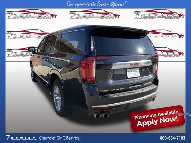 used 2024 GMC Yukon XL car, priced at $74,655