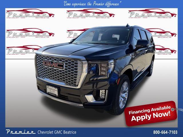 used 2024 GMC Yukon XL car, priced at $74,655