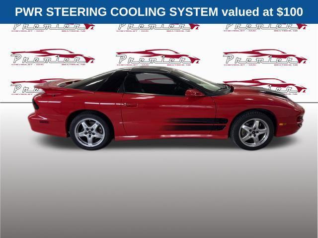 used 2001 Pontiac Firebird car, priced at $24,555