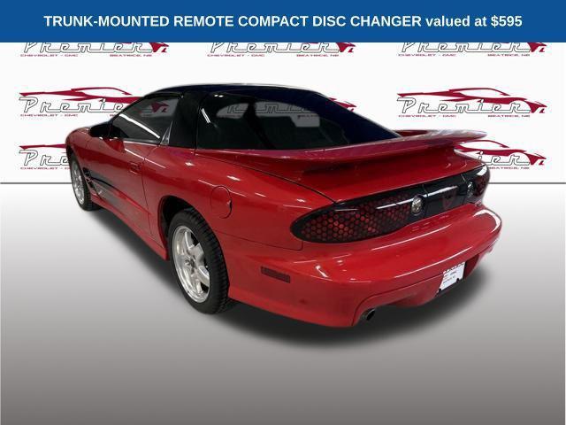 used 2001 Pontiac Firebird car, priced at $24,555