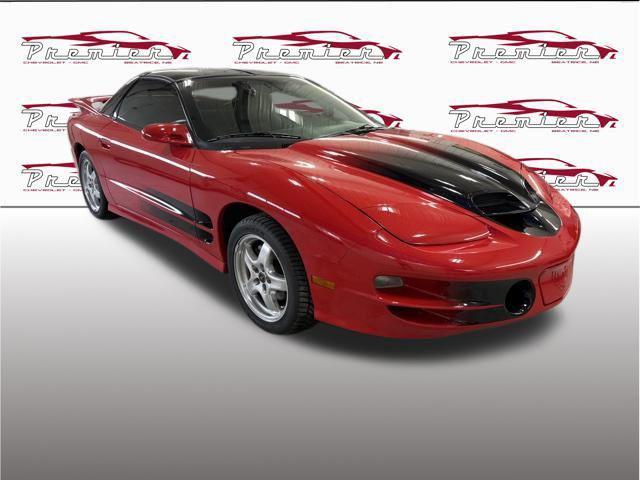 used 2001 Pontiac Firebird car, priced at $24,555