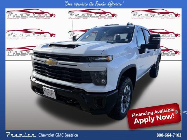 new 2026 Chevrolet Silverado 2500 car, priced at $59,730