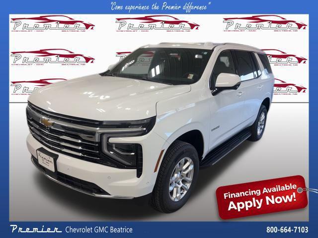 new 2026 Chevrolet Tahoe car, priced at $72,080