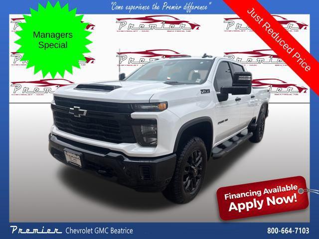 new 2026 Chevrolet Silverado 2500 car, priced at $70,260