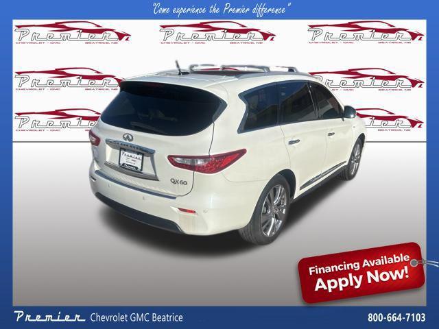 used 2015 INFINITI QX60 car, priced at $5,950