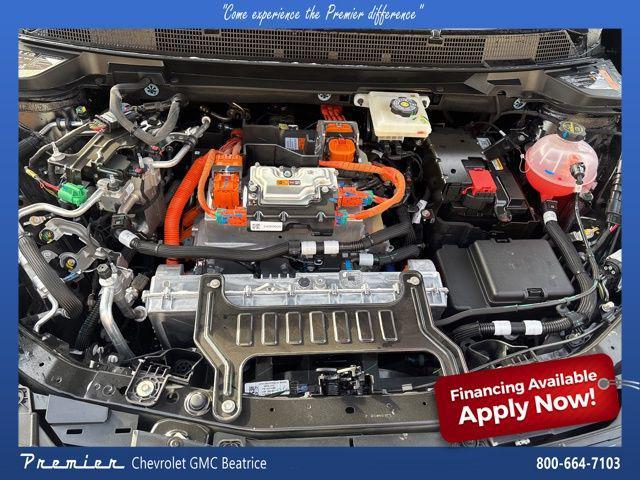 new 2026 Chevrolet Equinox EV car, priced at $57,540