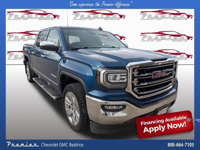 used 2018 GMC Sierra 1500 car, priced at $21,309