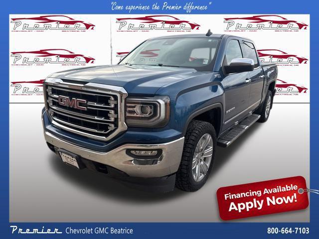 used 2018 GMC Sierra 1500 car, priced at $21,806