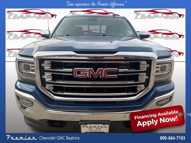 used 2018 GMC Sierra 1500 car, priced at $21,309