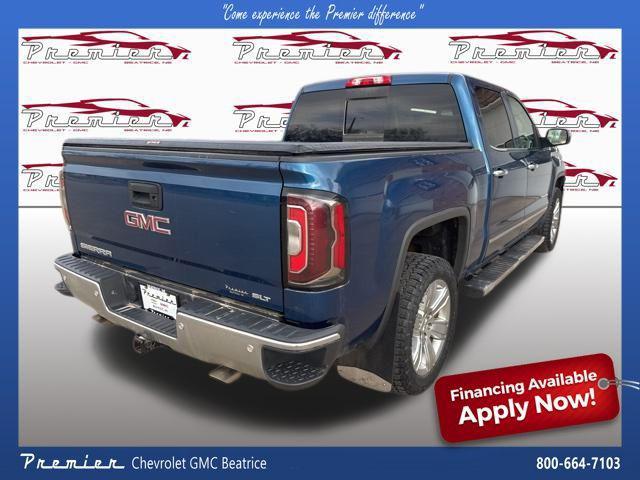 used 2018 GMC Sierra 1500 car, priced at $21,309