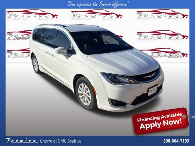 used 2019 Chrysler Pacifica car, priced at $15,388