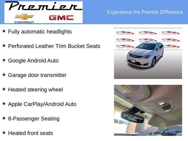 used 2019 Chrysler Pacifica car, priced at $15,388