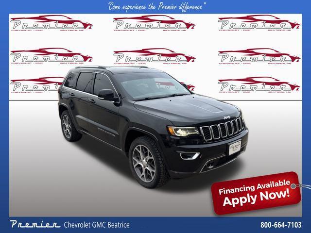used 2018 Jeep Grand Cherokee car, priced at $14,776
