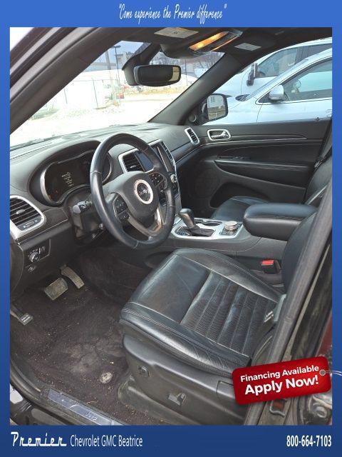 used 2018 Jeep Grand Cherokee car, priced at $15,489