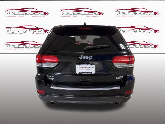 used 2018 Jeep Grand Cherokee car, priced at $14,776
