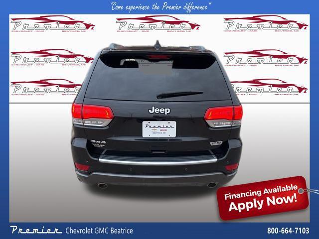 used 2018 Jeep Grand Cherokee car, priced at $14,776