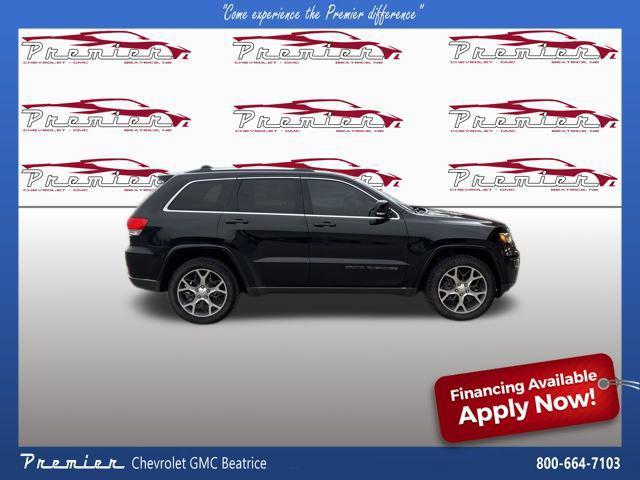 used 2018 Jeep Grand Cherokee car, priced at $14,776