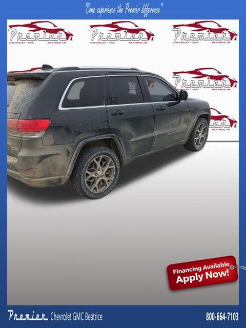 used 2018 Jeep Grand Cherokee car, priced at $15,489