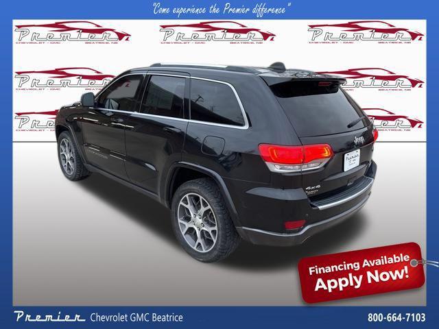 used 2018 Jeep Grand Cherokee car, priced at $14,776