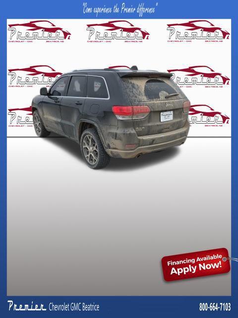 used 2018 Jeep Grand Cherokee car, priced at $15,489