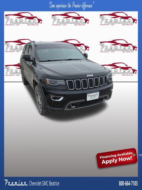 used 2018 Jeep Grand Cherokee car, priced at $15,489
