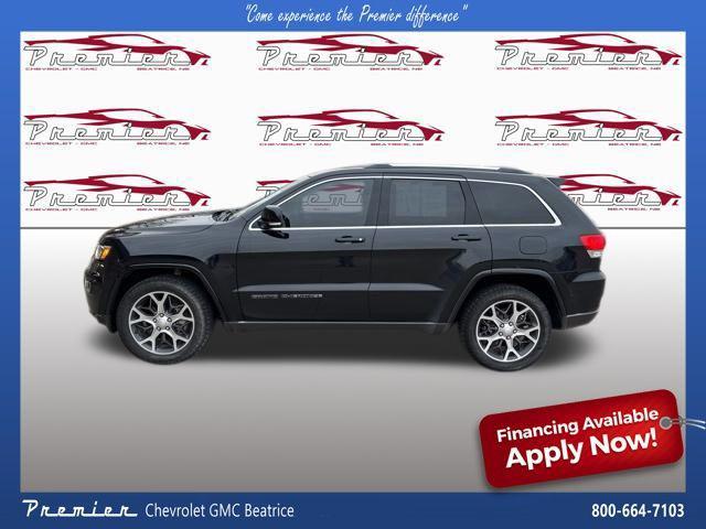used 2018 Jeep Grand Cherokee car, priced at $14,776