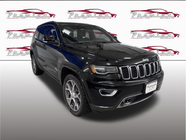 used 2018 Jeep Grand Cherokee car, priced at $14,776