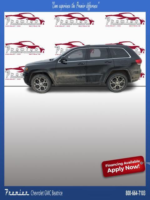 used 2018 Jeep Grand Cherokee car, priced at $15,489