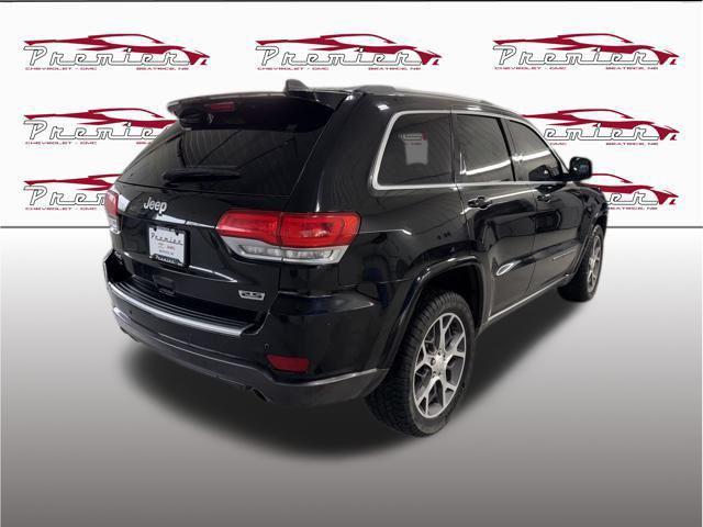 used 2018 Jeep Grand Cherokee car, priced at $14,776