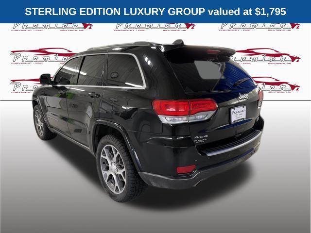 used 2018 Jeep Grand Cherokee car, priced at $14,776
