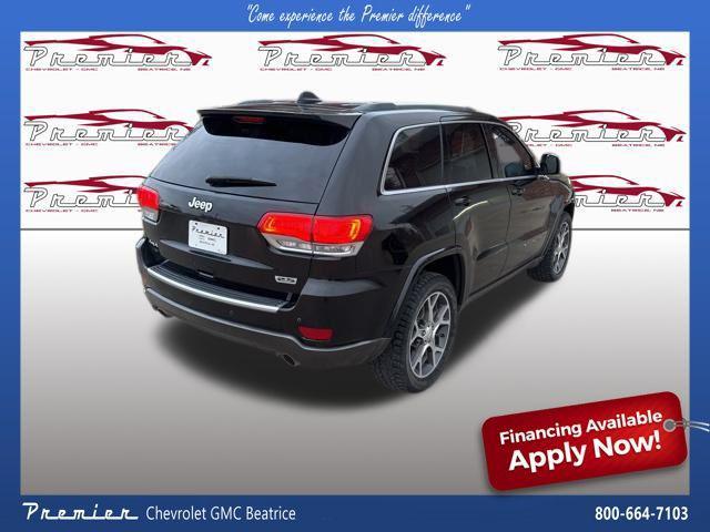 used 2018 Jeep Grand Cherokee car, priced at $14,776