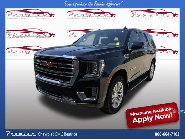 used 2022 GMC Yukon car, priced at $44,866