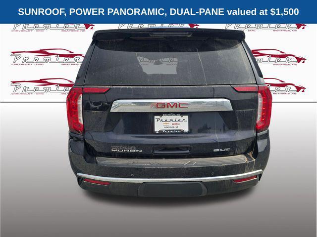 used 2022 GMC Yukon car, priced at $44,866