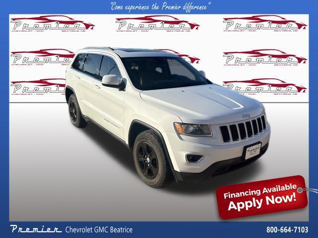 used 2014 Jeep Grand Cherokee car, priced at $9,965
