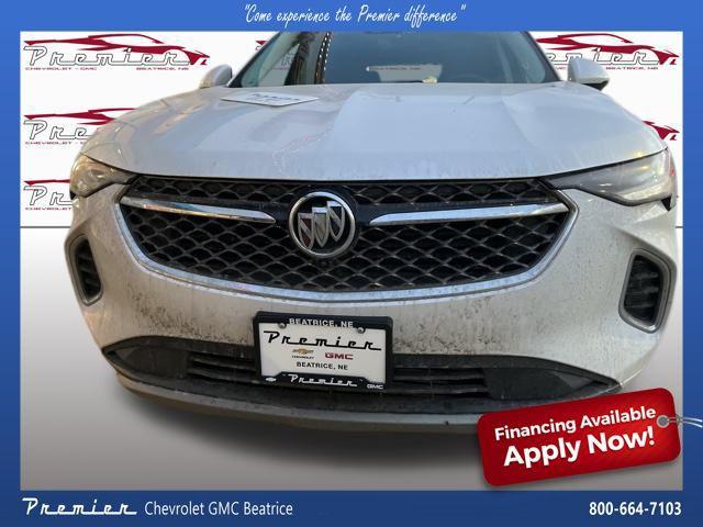 used 2023 Buick Envision car, priced at $33,922