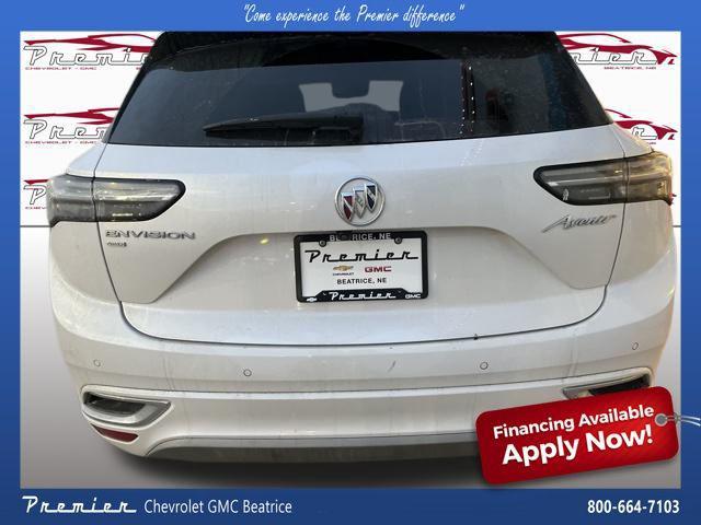 used 2023 Buick Envision car, priced at $33,922