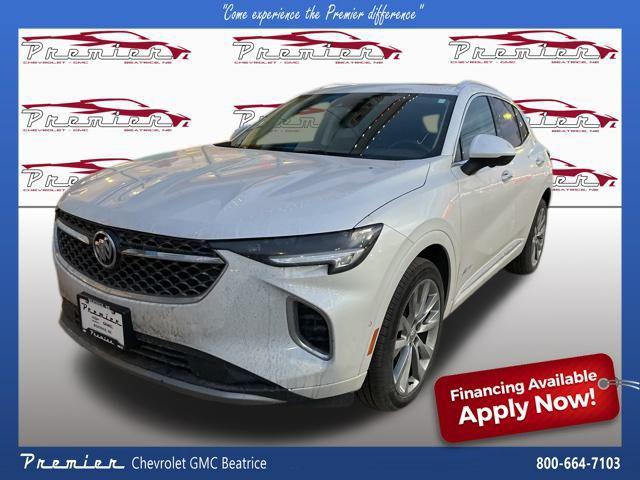 used 2023 Buick Envision car, priced at $33,922
