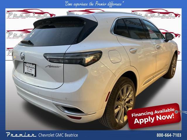 used 2023 Buick Envision car, priced at $34,177
