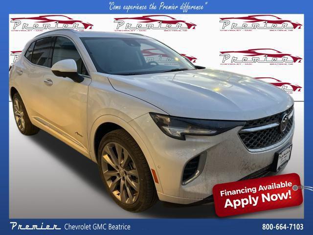 used 2023 Buick Envision car, priced at $33,922