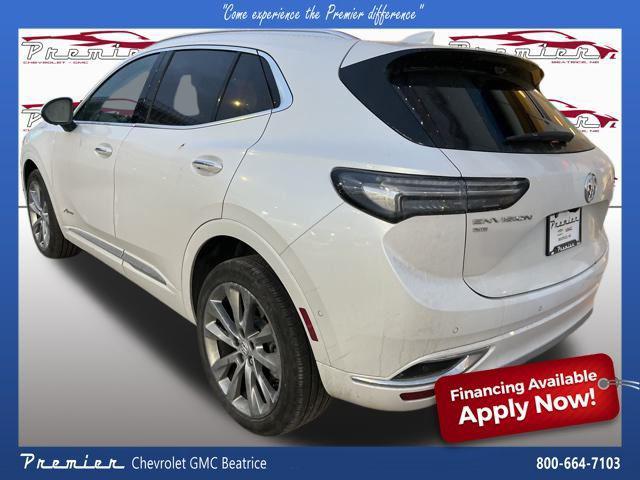 used 2023 Buick Envision car, priced at $33,922