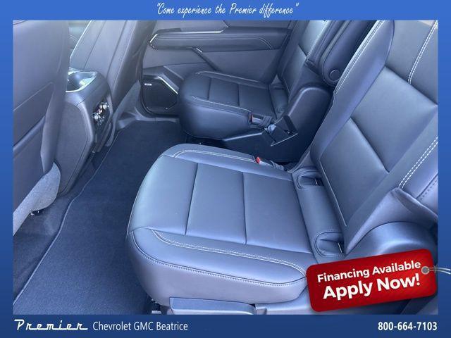 new 2026 GMC Acadia car, priced at $50,625