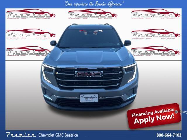 new 2026 GMC Acadia car, priced at $50,625