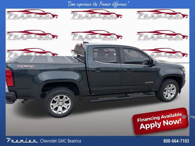 used 2018 Chevrolet Colorado car, priced at $21,764