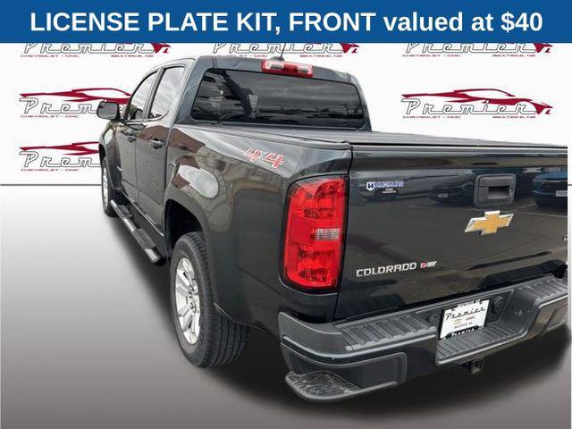 used 2018 Chevrolet Colorado car, priced at $21,764