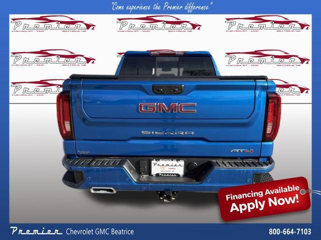 used 2024 GMC Sierra 1500 car, priced at $53,785